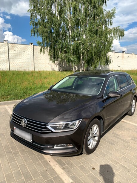 Volkswagen Passat B8, 2017 г.