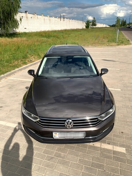 Volkswagen Passat B8, 2017 г.