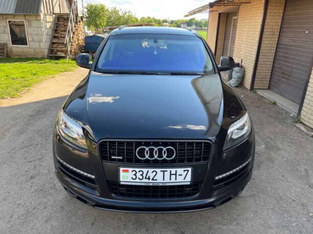Audi Q7 4L · Рестайлинг, 2010 г.