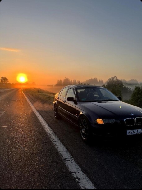 BMW 3 серия E46, 2000 г.