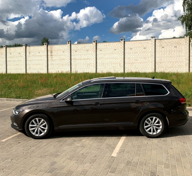Volkswagen Passat B8, 2017 г.