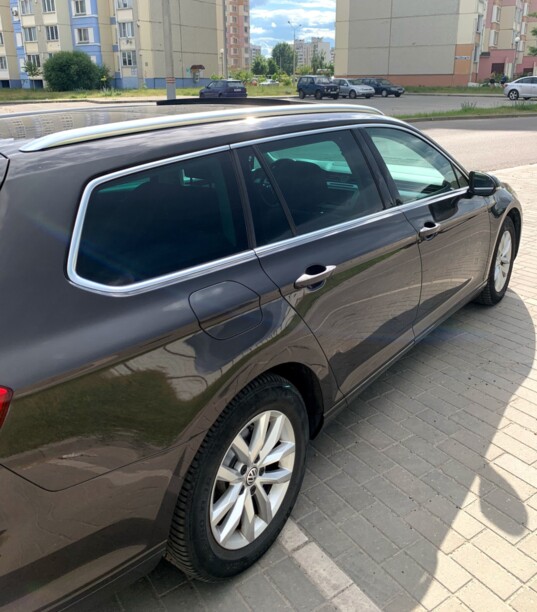 Volkswagen Passat B8, 2017 г.