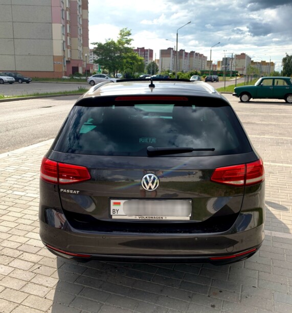 Volkswagen Passat B8, 2017 г.