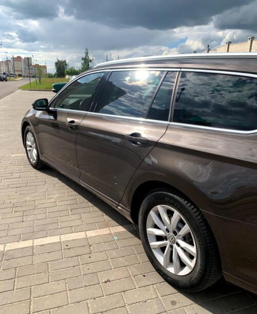 Volkswagen Passat B8, 2017 г.