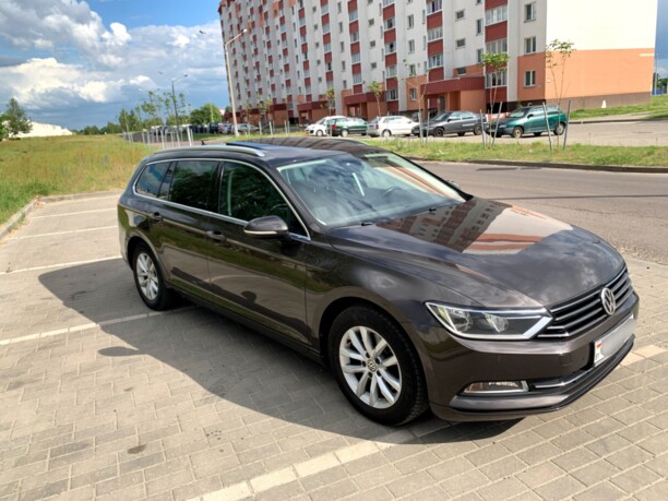Volkswagen Passat B8, 2017 г.