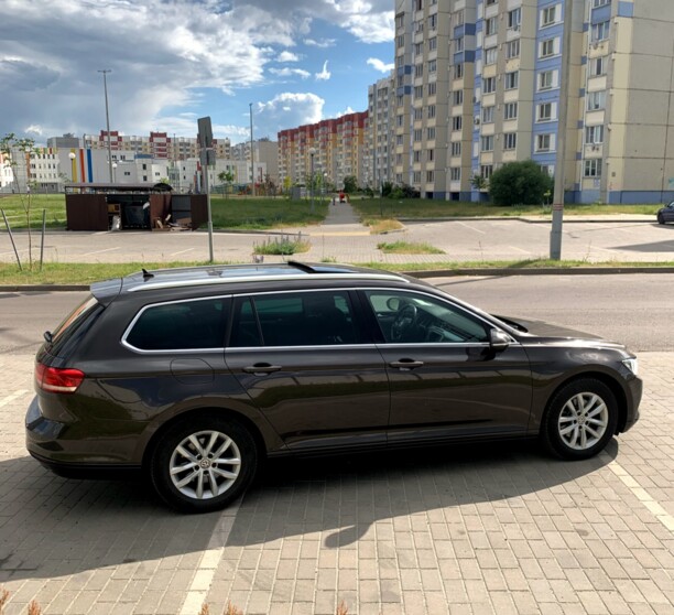 Volkswagen Passat B8, 2017 г.