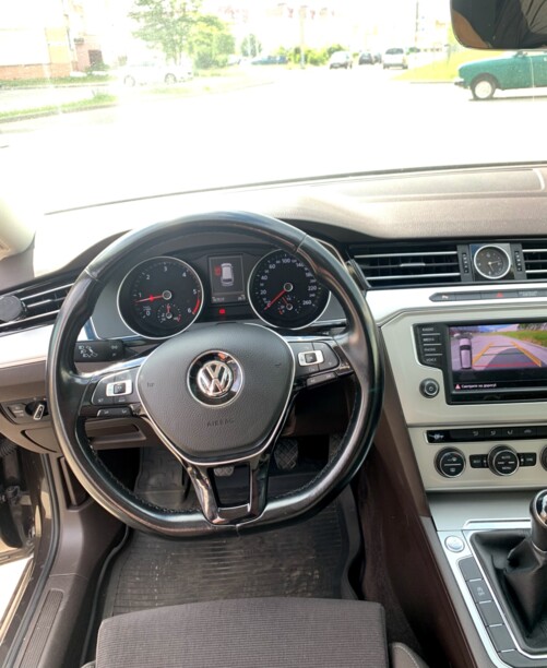 Volkswagen Passat B8, 2017 г.