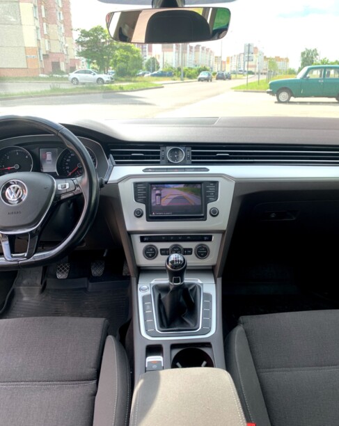 Volkswagen Passat B8, 2017 г.