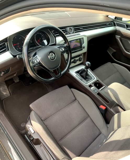 Volkswagen Passat B8, 2017 г.