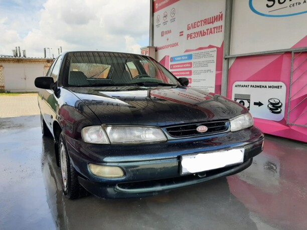 Kia Sephia I · Рестайлинг, 1997 г.