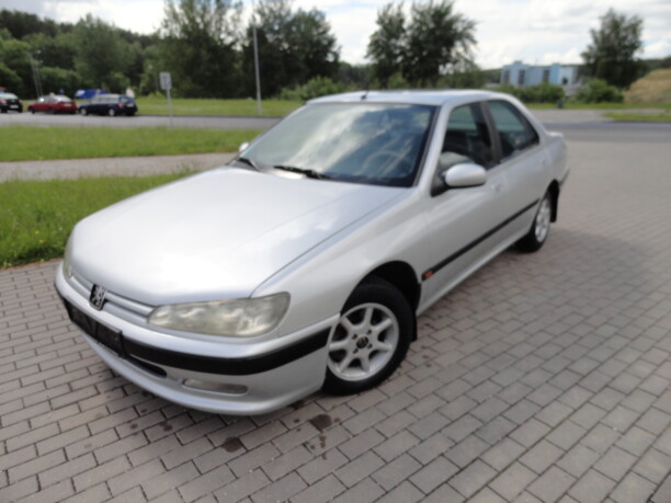 Peugeot 406 I, 1999 г.