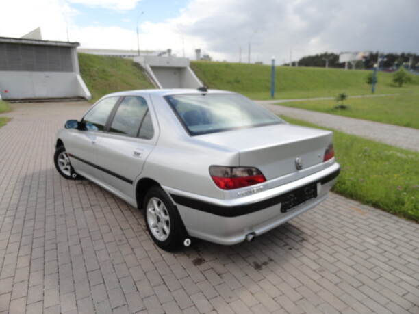 Peugeot 406 I, 1999 г.