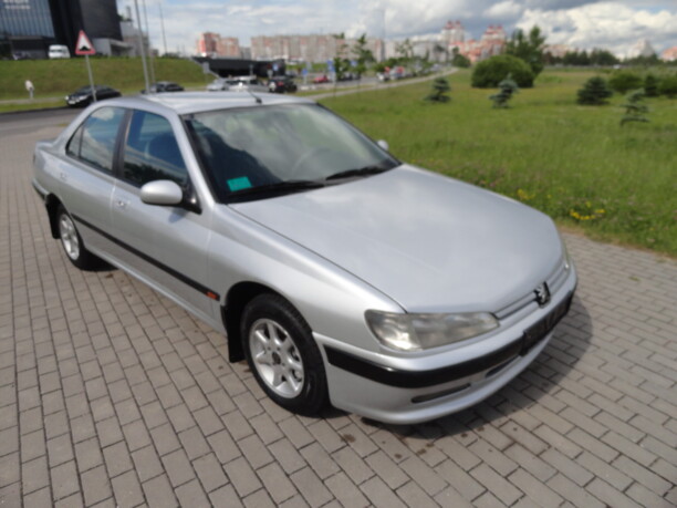 Peugeot 406 I, 1999 г.