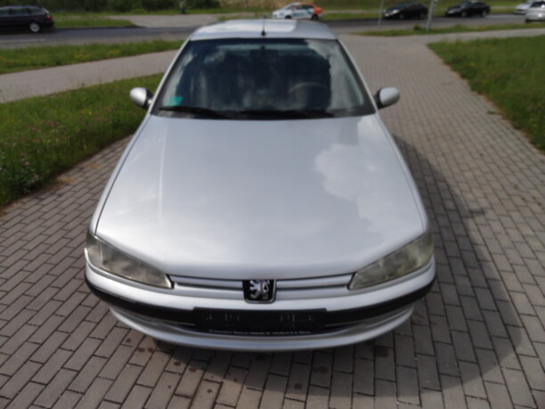 Peugeot 406 I, 1999 г.