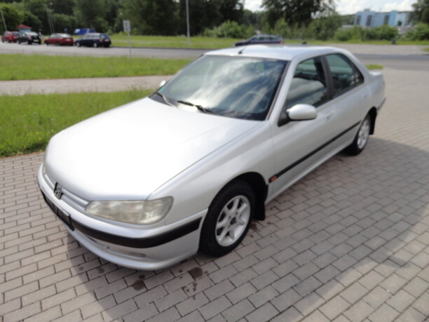 Peugeot 406 I, 1999 г.
