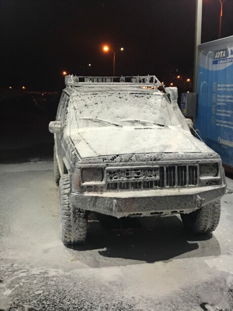 Jeep Cherokee XJ, 1990 г.
