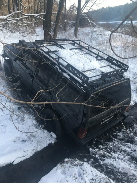 Jeep Cherokee XJ, 1990 г.