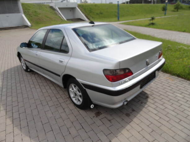 Peugeot 406 I, 1999 г.
