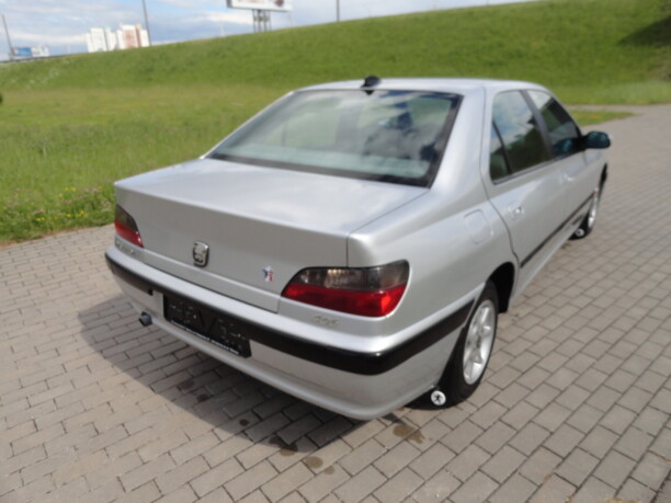 Peugeot 406 I, 1999 г.