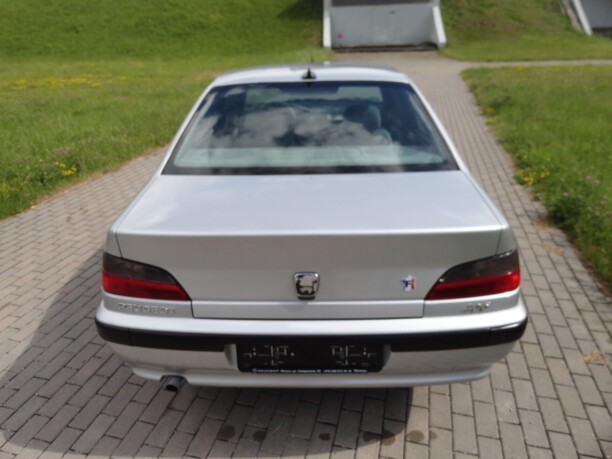 Peugeot 406 I, 1999 г.