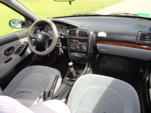 Peugeot 406 I, 1999 г.
