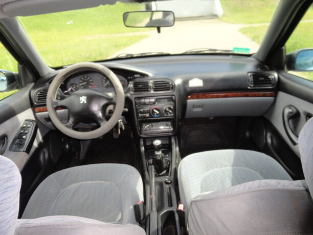 Peugeot 406 I, 1999 г.