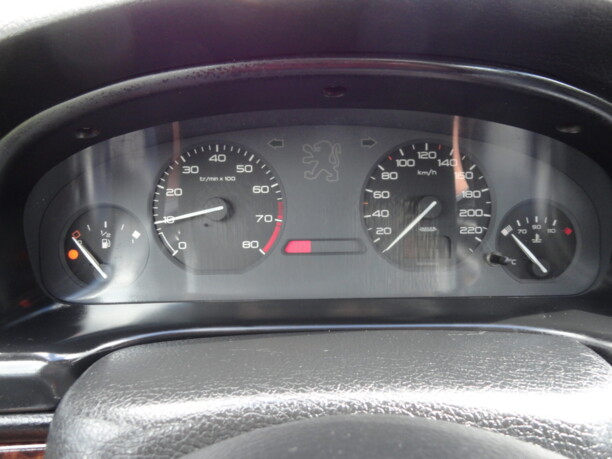Peugeot 406 I, 1999 г.