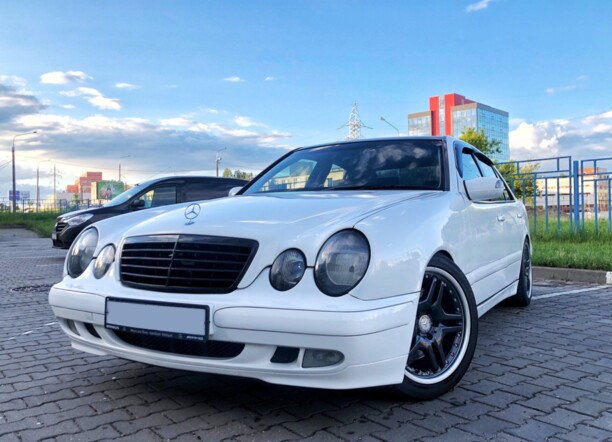 Mercedes-Benz E-Класс W210, S210, 2002 г.