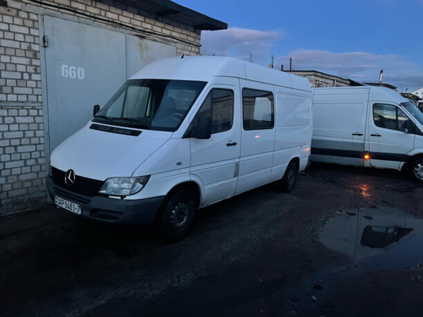 Mercedes-Benz Sprinter, 2001 г.