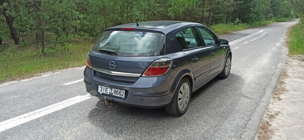 Opel Astra H · Рестайлинг, 2008 г.