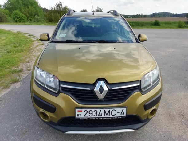 Renault Sandero Stepway II, 2017 г.