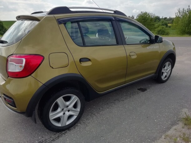 Renault Sandero Stepway II, 2017 г.