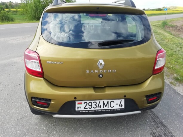 Renault Sandero Stepway II, 2017 г.