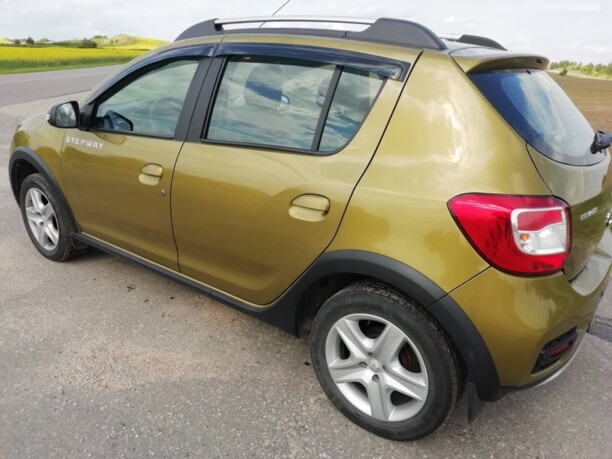 Renault Sandero Stepway II, 2017 г.