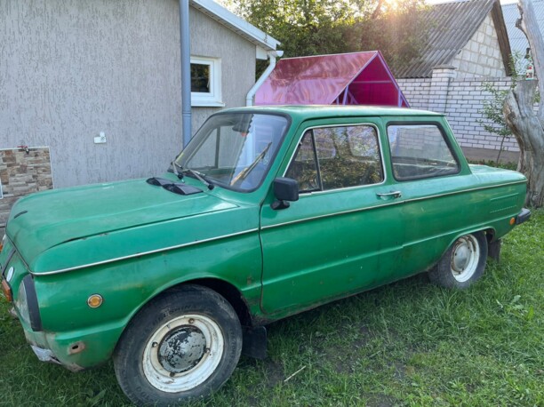ЗАЗ 968 M, 1984 г.