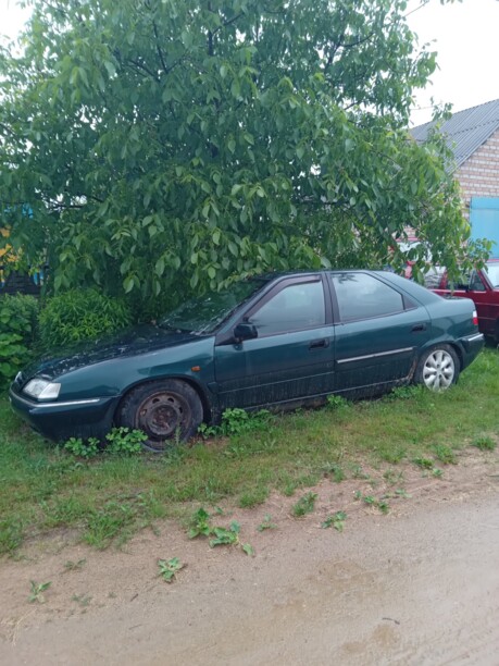 Citroen Xantia X2, 1998 г.