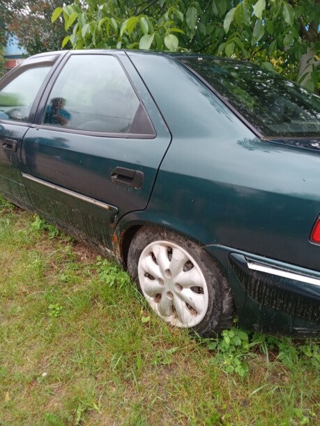 Citroen Xantia X2, 1998 г.