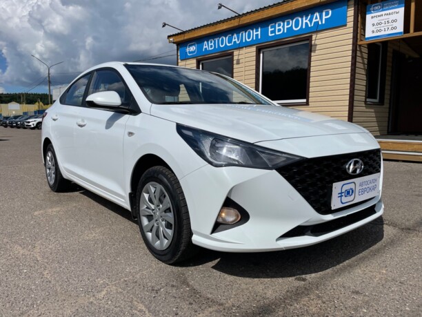 Hyundai Accent V · Рестайлинг, 2020 г.