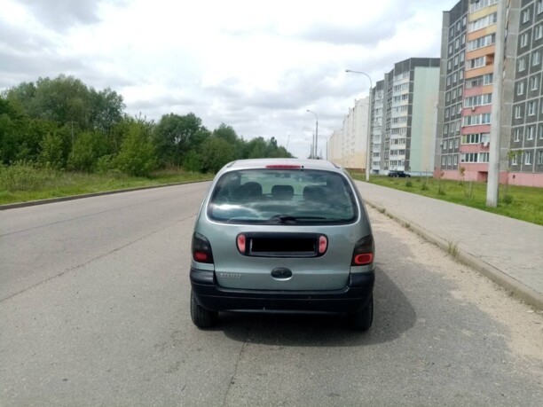 Renault Scenic I, 1998 г.