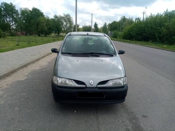 Renault Scenic I, 1998 г.
