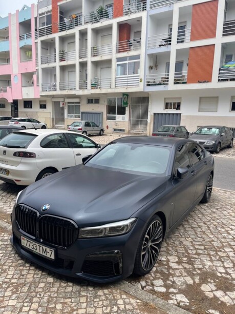 BMW 7 серия G11 · Рестайлинг, 2019 г.