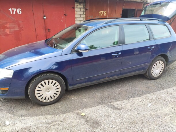 Volkswagen Passat B6, 2007 г.