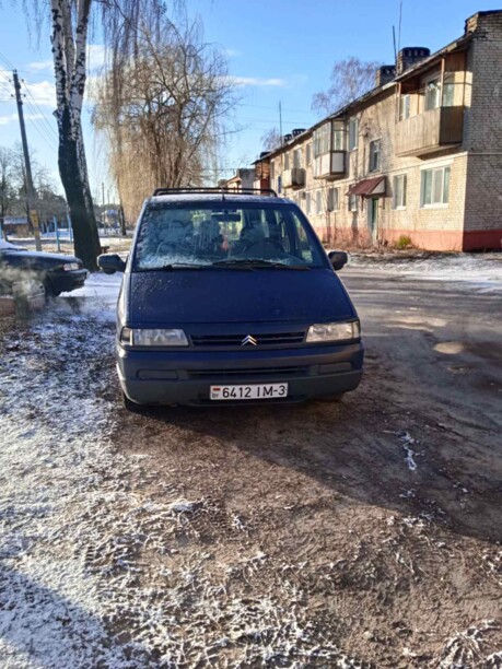 Citroen Evasion I, 7 мест, 1996 г.