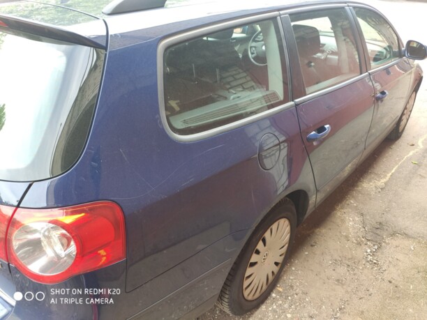 Volkswagen Passat B6, 2007 г.