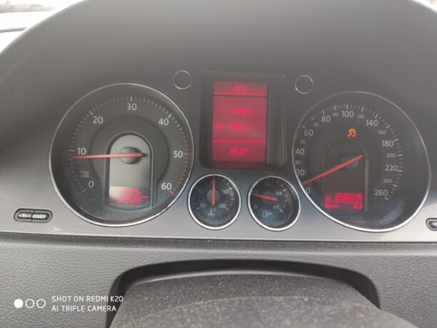 Volkswagen Passat B6, 2007 г.