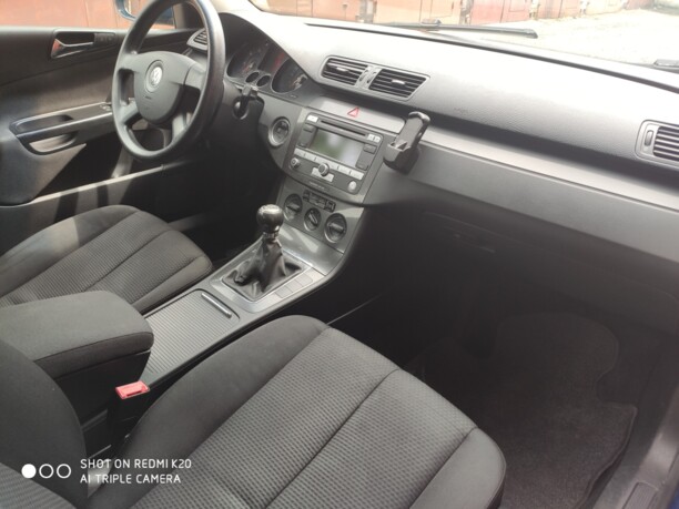 Volkswagen Passat B6, 2007 г.