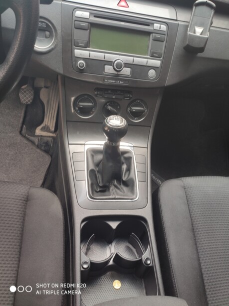 Volkswagen Passat B6, 2007 г.