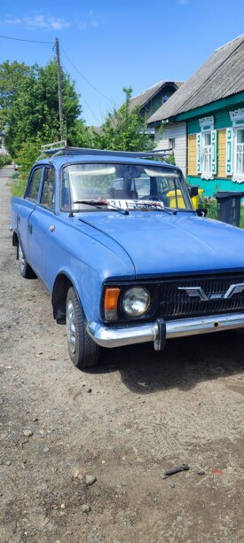 Москвич 412, 1983 г.