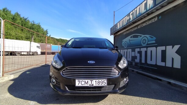 Ford S-MAX II, 2017 г.