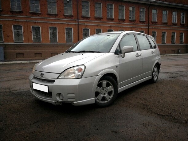 Suzuki Aerio, 2002 г.